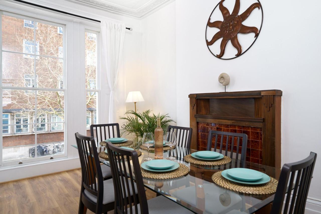 Kensington Nest Serviced Town House Лондон Екстер'єр фото