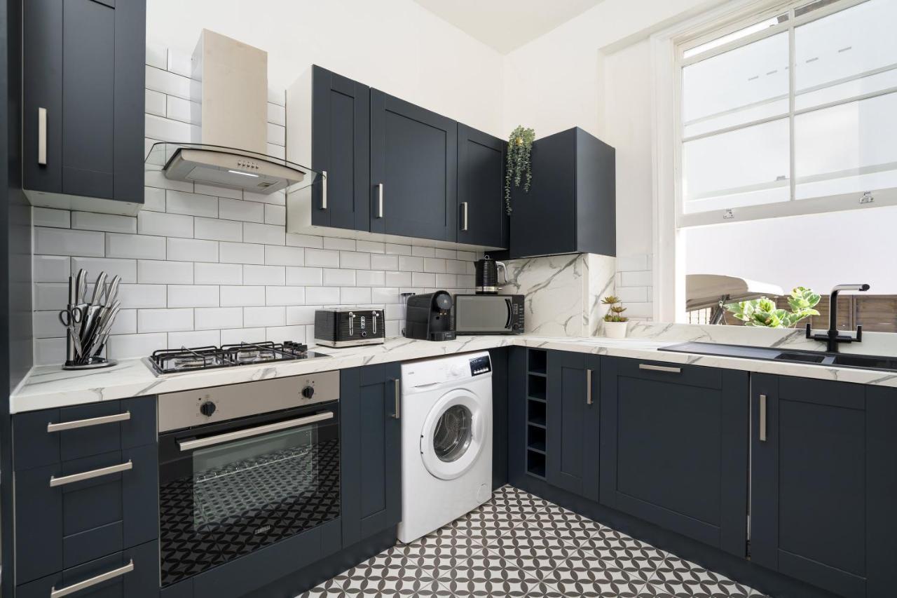 Kensington Nest Serviced Town House Лондон Екстер'єр фото
