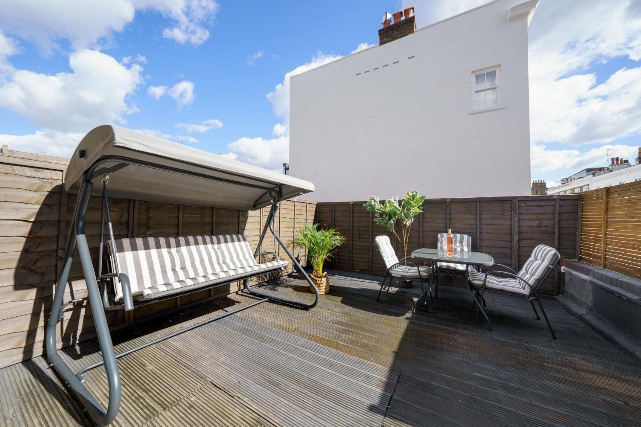 Kensington Nest Serviced Town House Лондон Екстер'єр фото