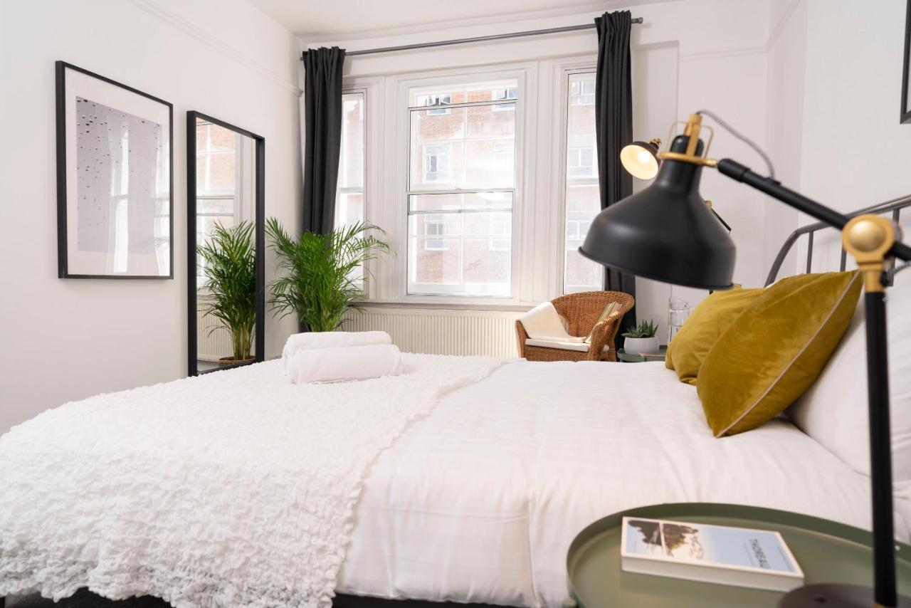 Kensington Nest Serviced Town House Лондон Екстер'єр фото