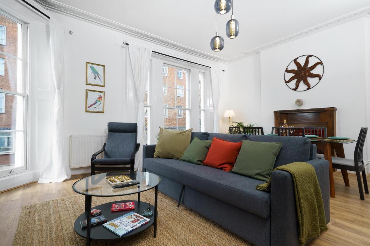 Kensington Nest Serviced Town House Лондон Екстер'єр фото