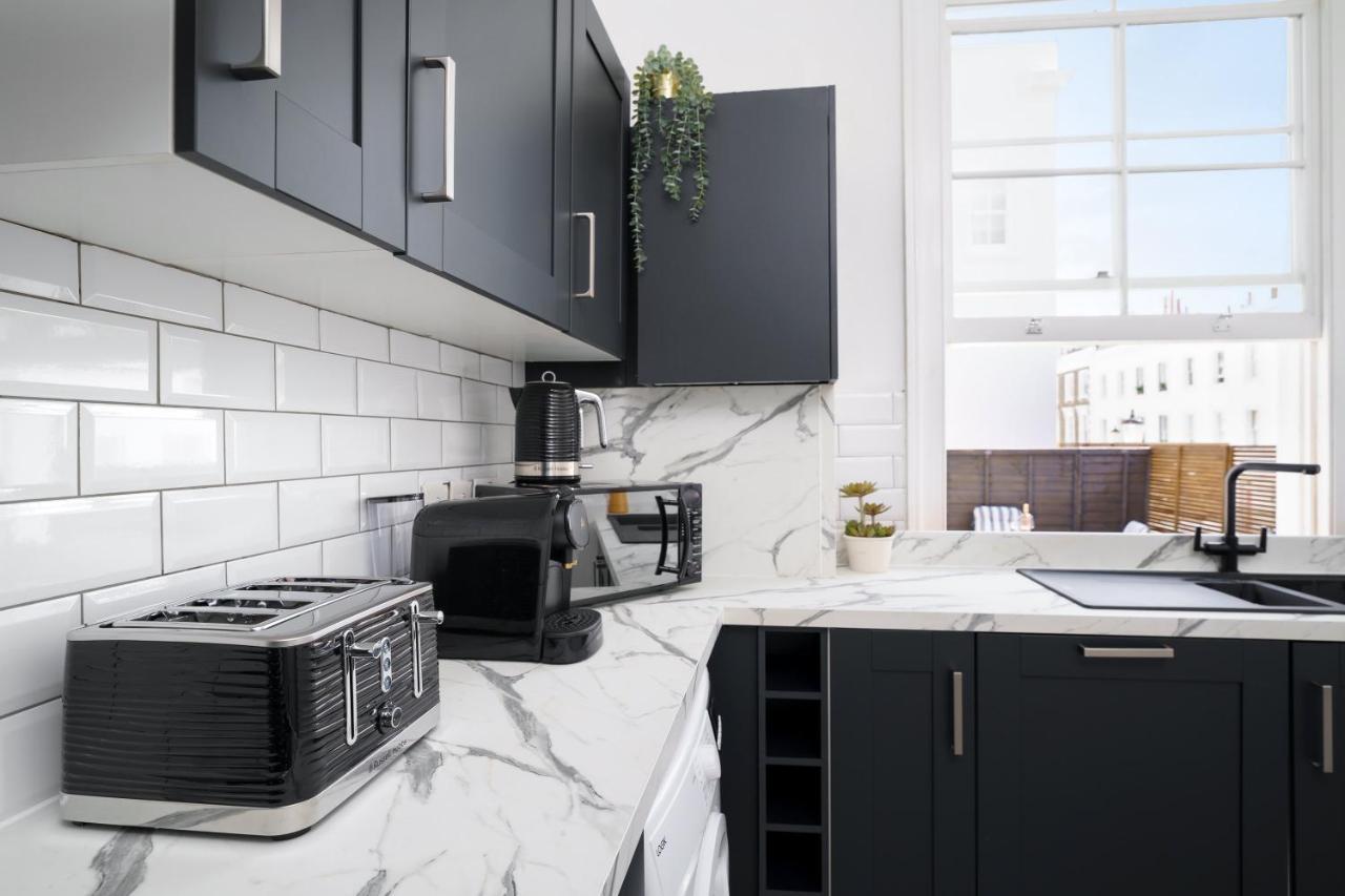 Kensington Nest Serviced Town House Лондон Екстер'єр фото