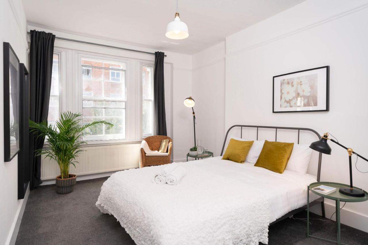 Kensington Nest Serviced Town House Лондон Екстер'єр фото